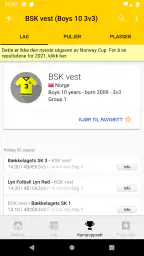 Norway Cup screenshot