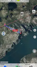 Norge Topokart screenshot
