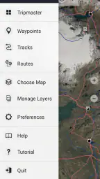 Norge Topokart screenshot