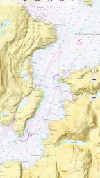 Norge Topokart screenshot