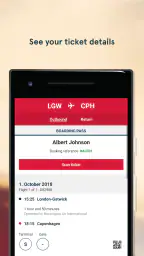 Norwegian Travel Assistant screenshot