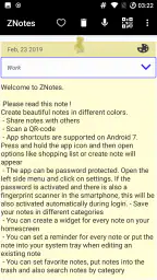Notater Norsk - ZNotes screenshot