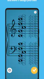 Note Rush: Learn to Read Music screenshot