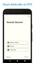 Noteark Skanner screenshot