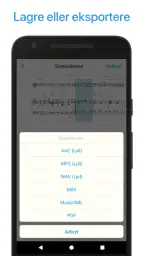 Noteark Skanner screenshot