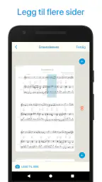Noteark Skanner screenshot