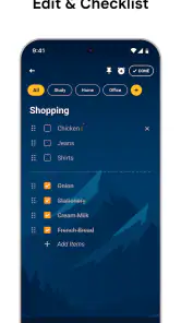 Noter: Notesblok Notesbog screenshot