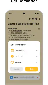 Noter: Notesblok Notesbog screenshot