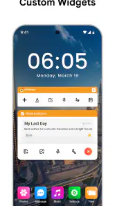 Noter: Notesblok Notesbog screenshot