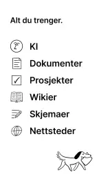 Notion: Notater, Oppgaver, KI screenshot