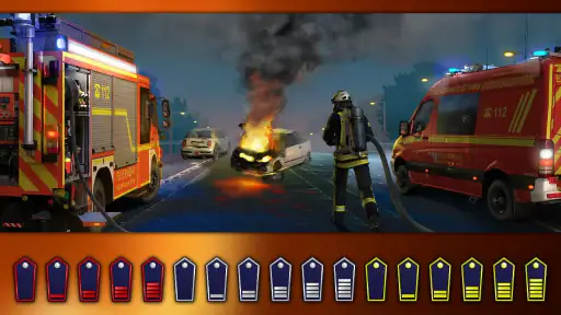 Notruf 112 – Die Feuerwehr Sim screenshot