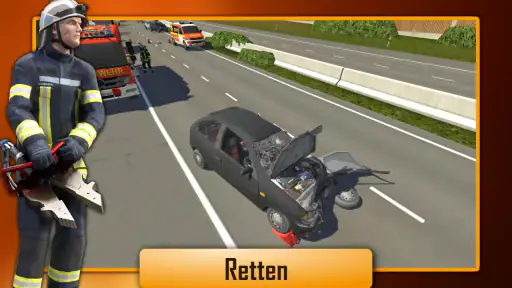 Notruf 112 – Die Feuerwehr Sim screenshot