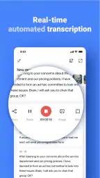 Notta-Transcribe Audio to Text screenshot
