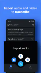 Notta-Transcribe Audio to Text screenshot