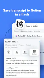 Notta-Transcribe Audio to Text screenshot