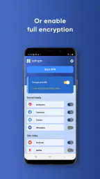 NotVPN - Unlimited VPN screenshot