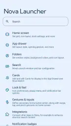 Nova Launcher: Home Screen screenshot