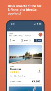 NOVASOL: utleie av feriehus screenshot
