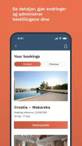 NOVASOL: utleie av feriehus screenshot
