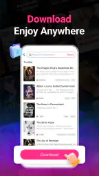 NovelFlow-Ubegrensede bøker screenshot