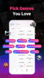 NovelFlow-Ubegrensede bøker screenshot