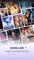 Novellair-Your Book Nook screenshot