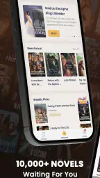 NovelOasis-Read Without Limits screenshot