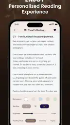 NovelOasis-Read Without Limits screenshot
