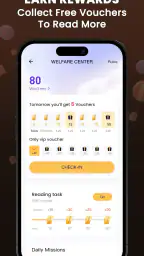 NovelOasis-Read Without Limits screenshot