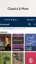 Novels & Books English Offline screenshot