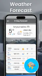 Nøyaktig innendørstermometer screenshot