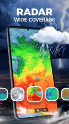 Nøyaktig levende vær screenshot