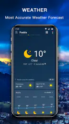 Nøyaktig vær -app PRO screenshot