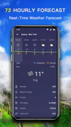 Nøyaktig vær -app PRO screenshot