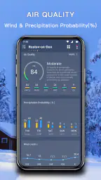 Nøyaktig vær -app PRO screenshot
