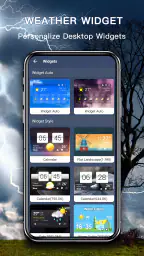 Nøyaktig vær -app PRO screenshot