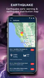 Nøyaktig vær -app PRO screenshot