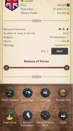NP 1 – President Simulator PRO screenshot