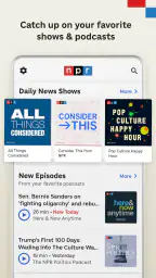 NPR: National & Local News screenshot