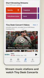 NPR: National & Local News screenshot