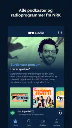 NRK Radio screenshot