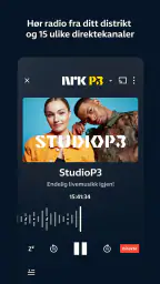 NRK Radio screenshot