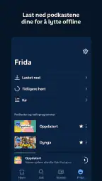 NRK Radio screenshot