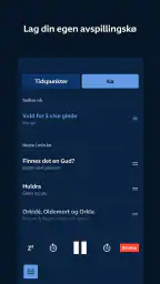NRK Radio screenshot
