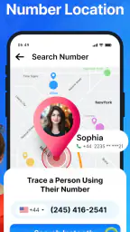 Number Locator: Call Location screenshot
