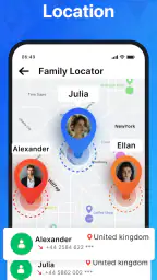 Number Locator: Call Location screenshot