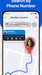 Number Locator: Call Location screenshot