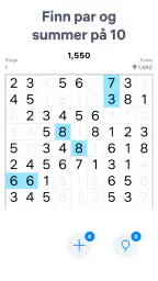 Number Match – Tallspill screenshot