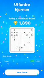Number Match – Tallspill screenshot
