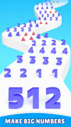 Number Run Merge: Running Game screenshot
